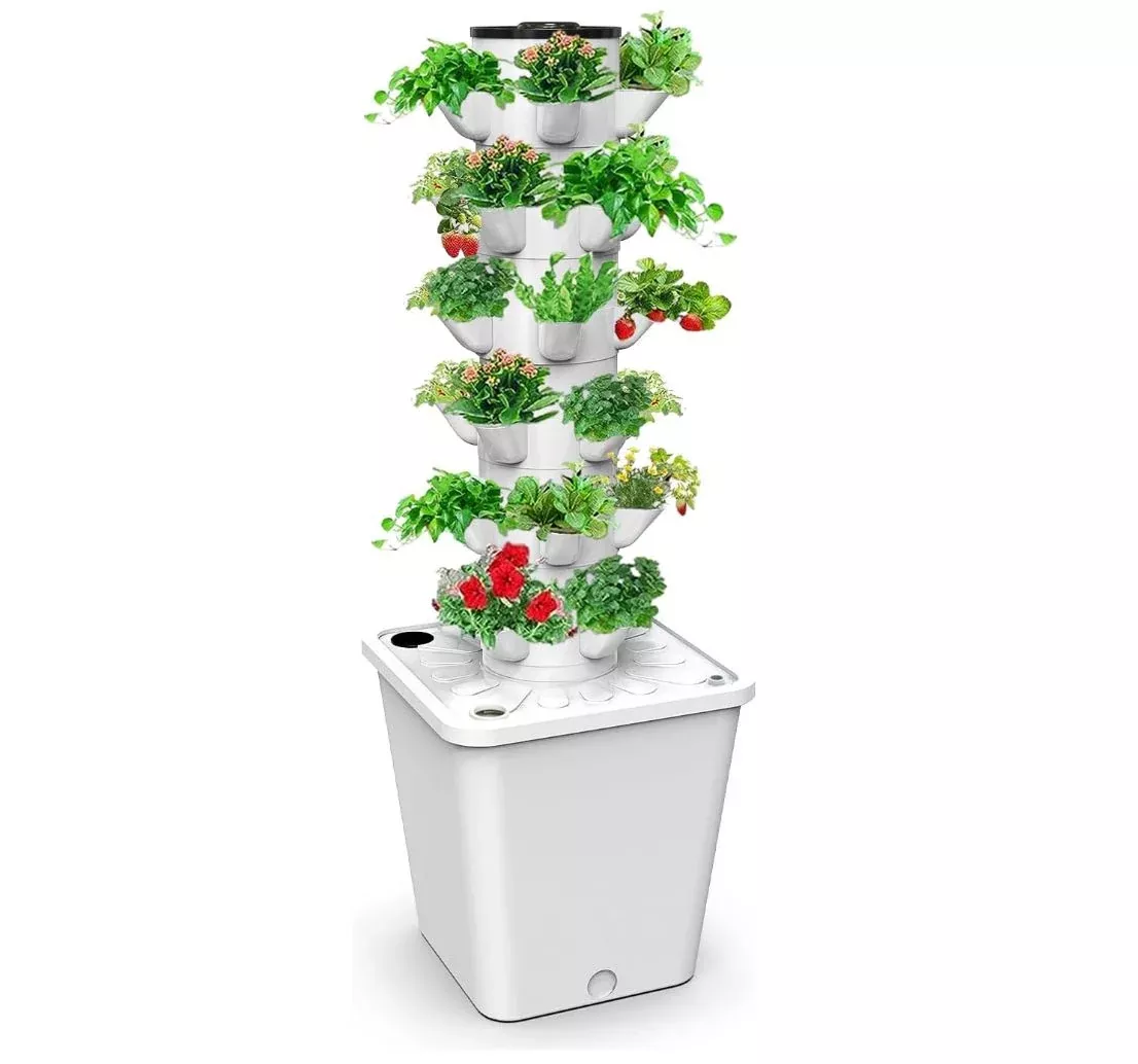 30-Plant Vertical Hydroponic Tower - Small