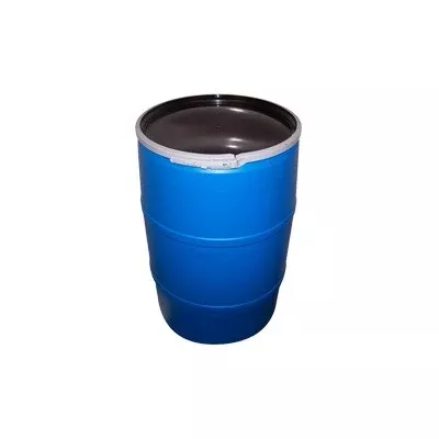 55 Gallon Barrel w / Lid - Food Grade