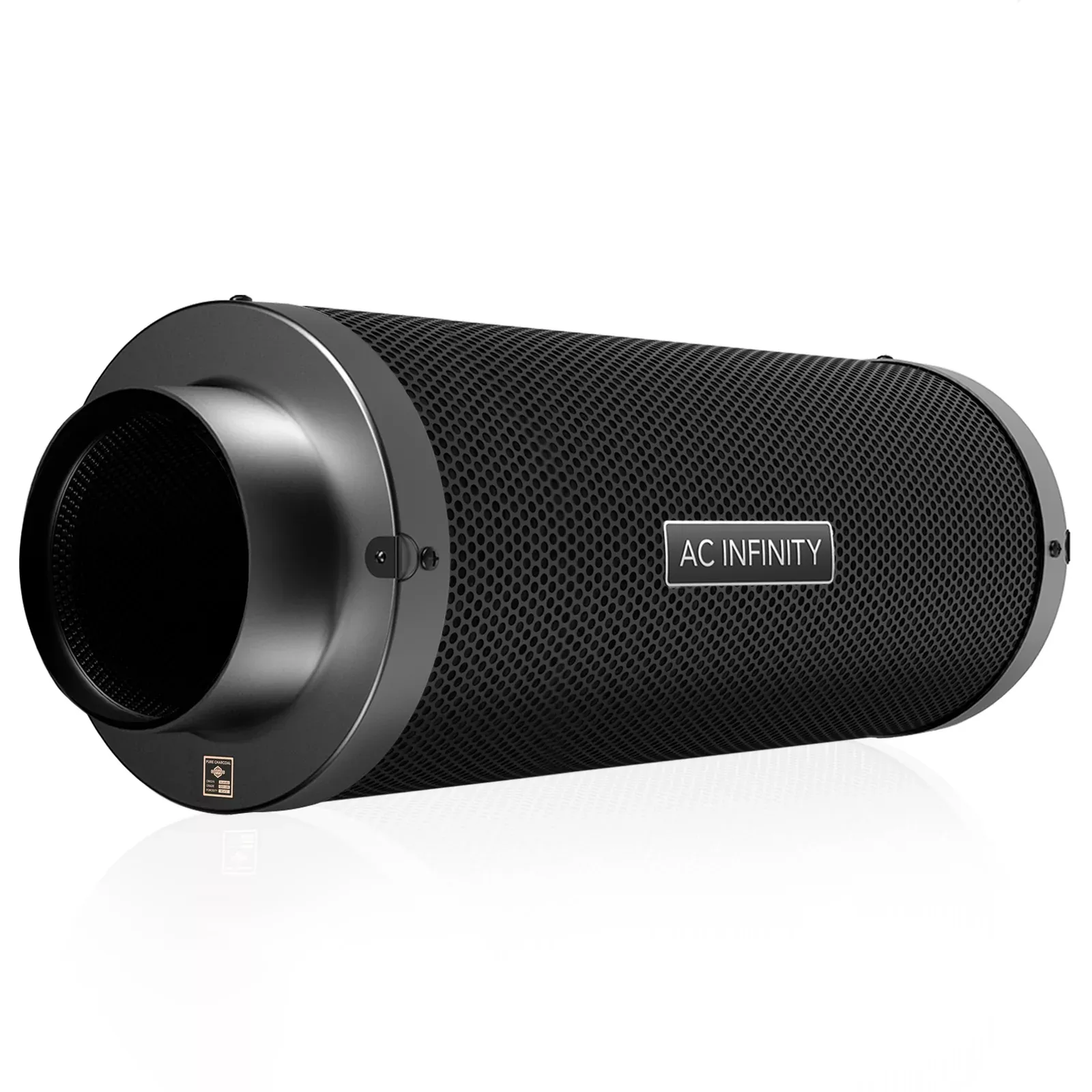 AC Infinity Duct Carbon Filter Australian Charcoal 10-Inch