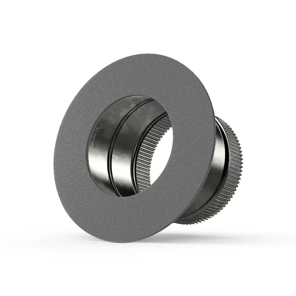 AC Infinity Ducting Collar 6-Inch Galvanized Steel