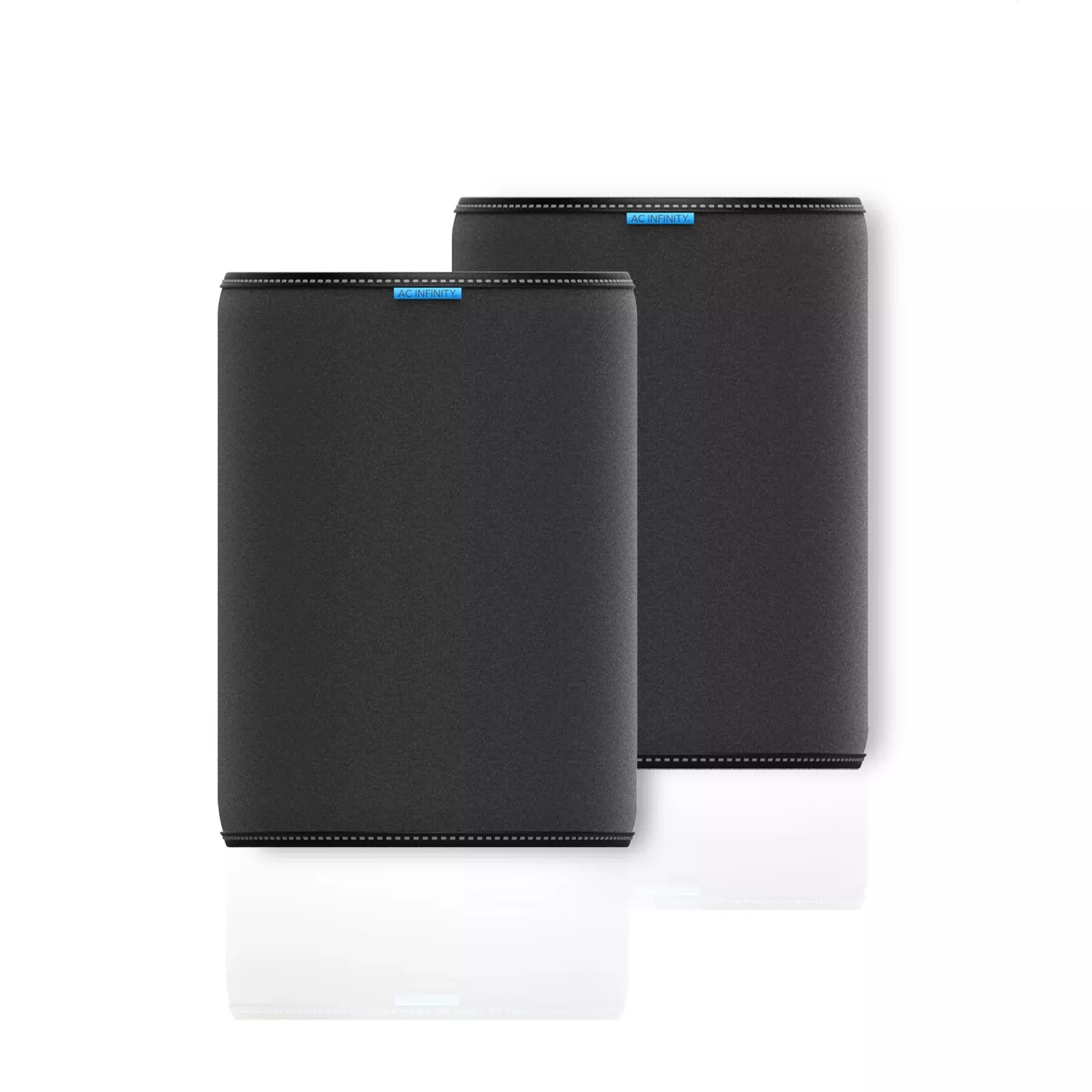 AC Infinity Pre-Filter Cloth for Inline Carbon Filter 4-Inch 2-Pack