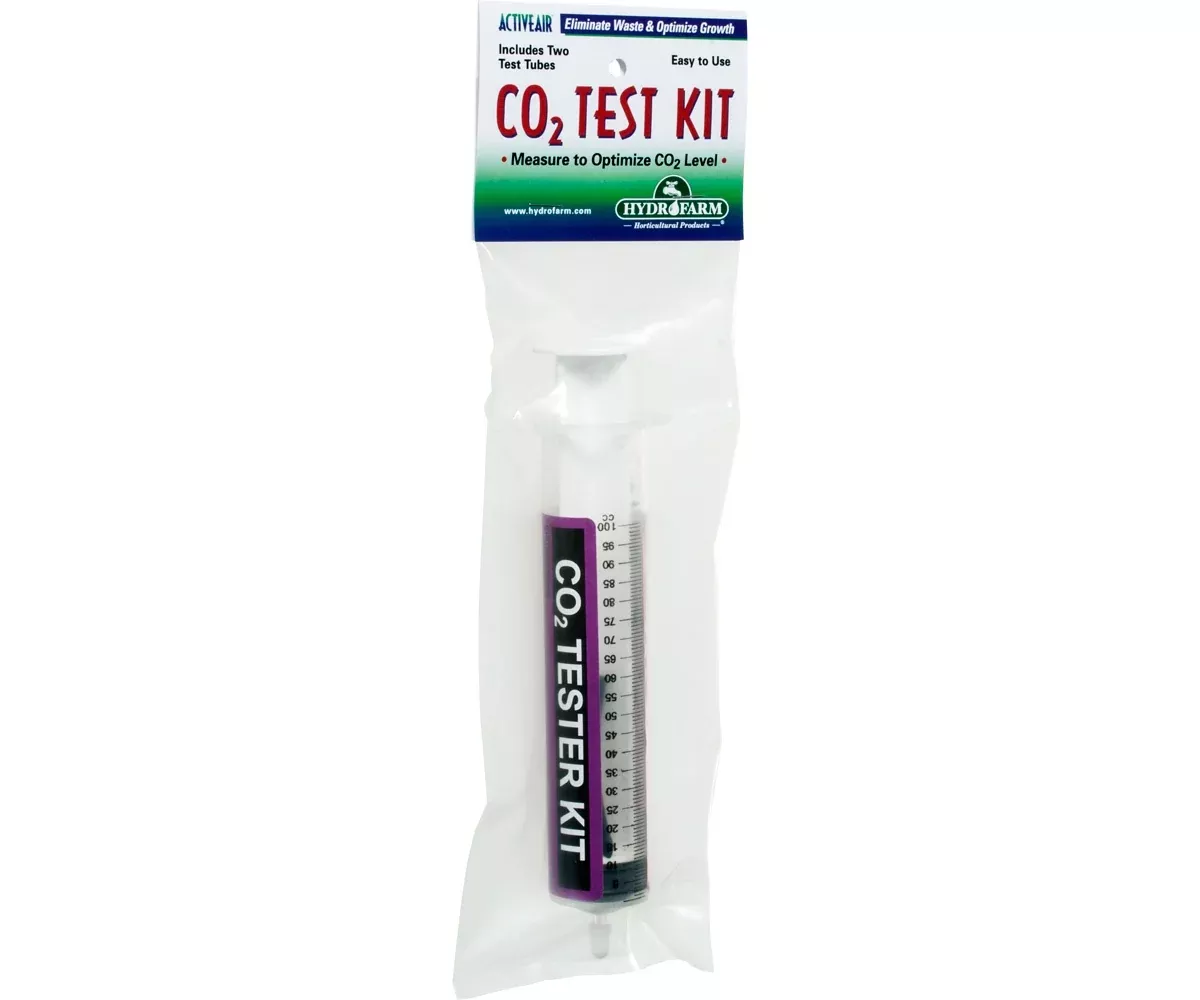 !! Active Air CO2 Test Kit