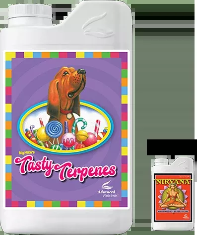 Advanced Nutrients Tasty Terpenes/Nirvana Fertilizer, 1L