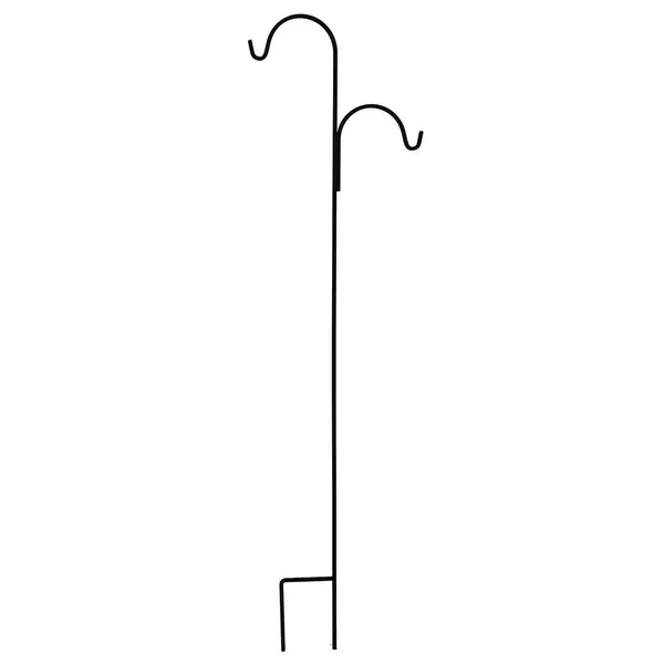 AGW UrbanGarden Square Tall Offset Matte Black