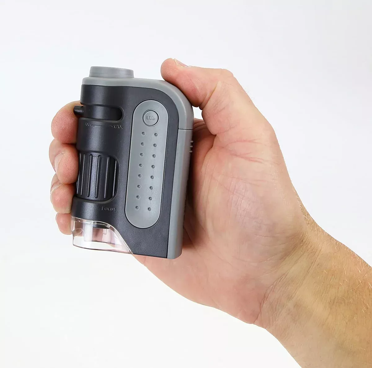 Carson MicroBrite Plus 60x-120x Pocket Microscope