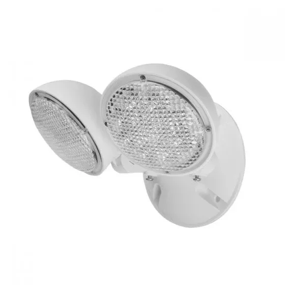 Double Head LED Emergency Light
