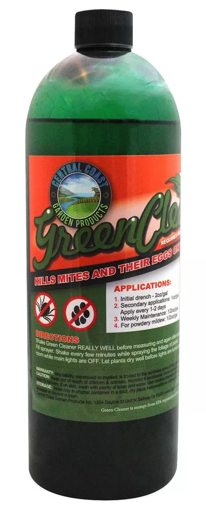GREEN CLEANER QT