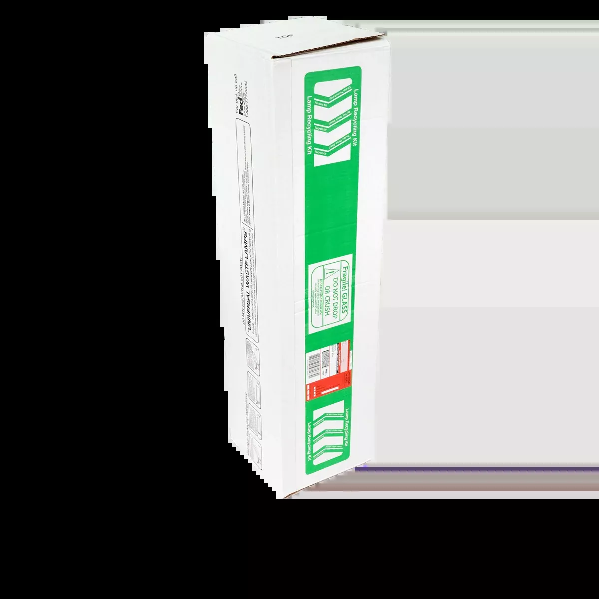 Jumbo Recycling Kit for 4ft Fluorescent Tubes