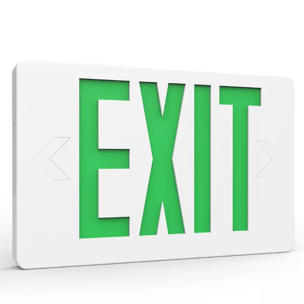 LED Exit Sign (Green)