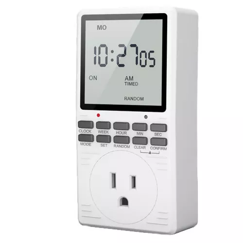 Programmable 7 Day / Repeat Cycle Timer