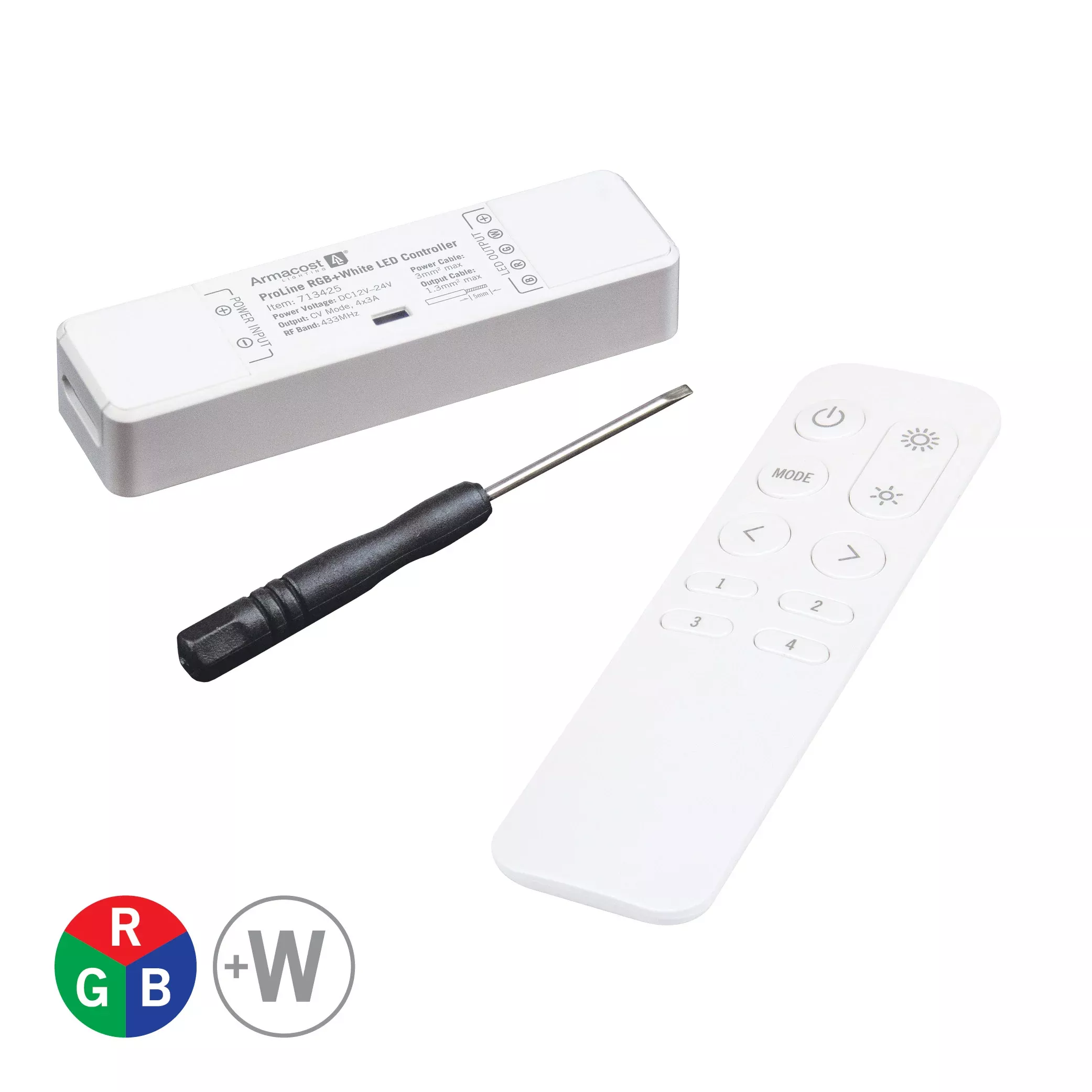 ProLine Multicolor RGB + White LED Controller