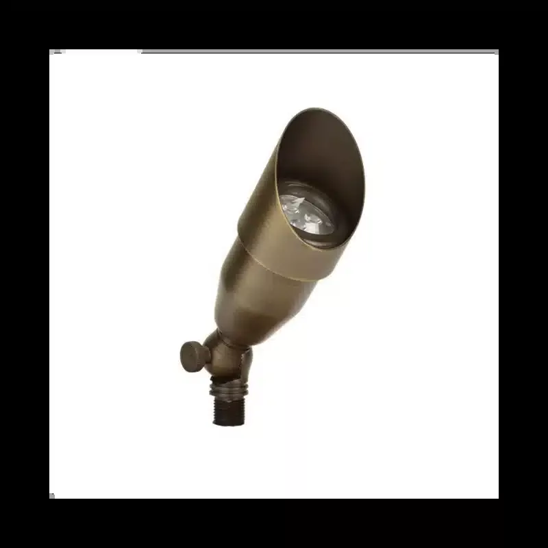 Unique Lighting Systems Intrepid Brass Up Light, No Lamp (INTR-NL)